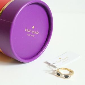 NWT Kate Spade Sunshades Ring Size 7
